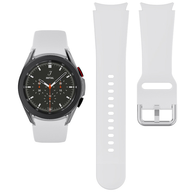 Galaxy Watch 4 Strap 44mm 40mm Smartwatch Silicone Sports Bracelet Watch Band For Samsung Galaxy Watch 4 Classic 46mm 42mm