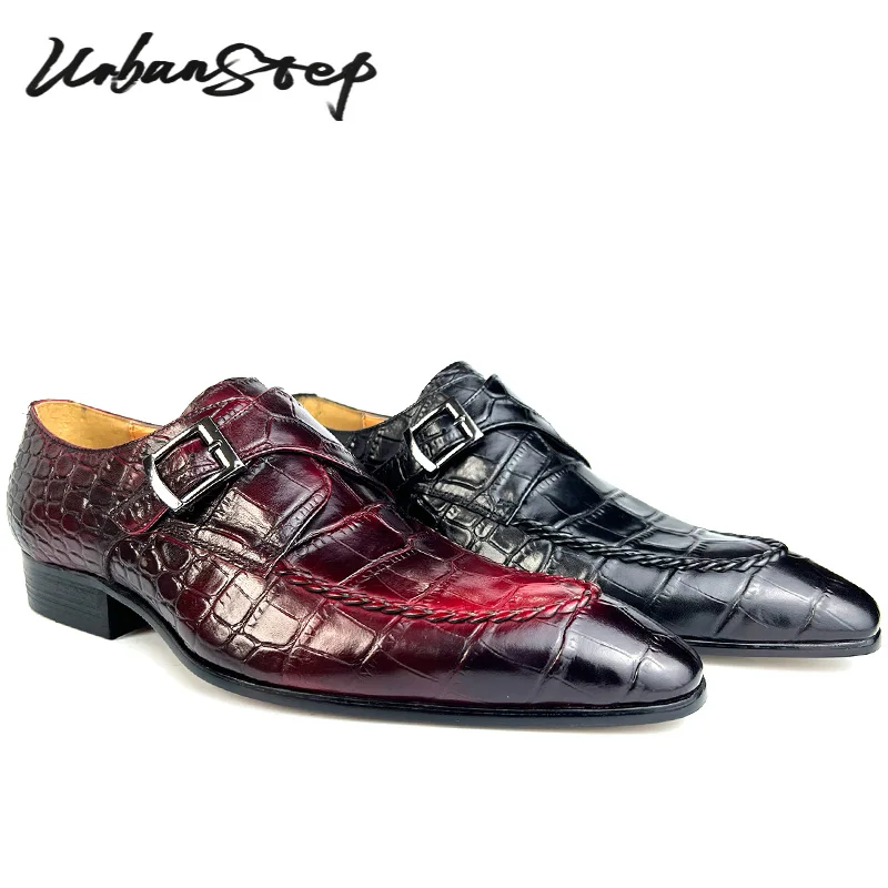 Lace-Up Shoes for Men & Luxury Buckle Shoes