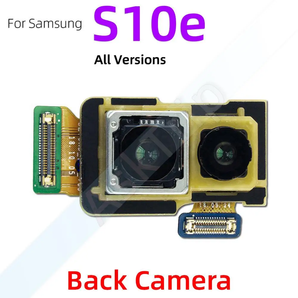 Premium Front and Rear Camera Flex Cable Replacement for Samsung Galaxy S10 Series