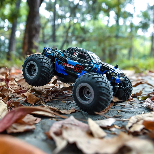 Rc Car All-Terrain 1:20 Remote Control Car 2.4GHz Off-Road Monster Truck New Toy with Batter 2.4GHzy for Child 2