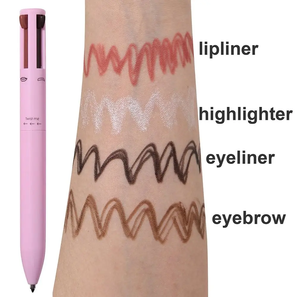 Multieffect4In1EyelinerEyebrowPencilContourPenLongLasting