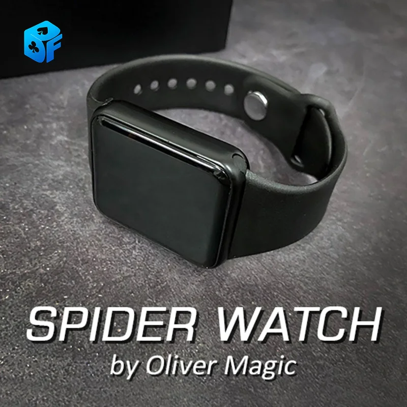 spider-watch-by-oliver-magic-floating-magic-tricks-puzzle-magician-illusions-gimmick-disappear-props-mentalism