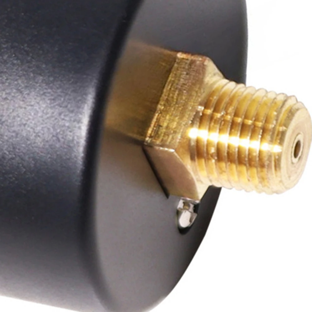 4바 0-60 PSI 수영장 압력계 1/4 NPT 후면 장착형 펜테어, 헤이워드, 잰디 필터 부품 수영장 장비 부품용