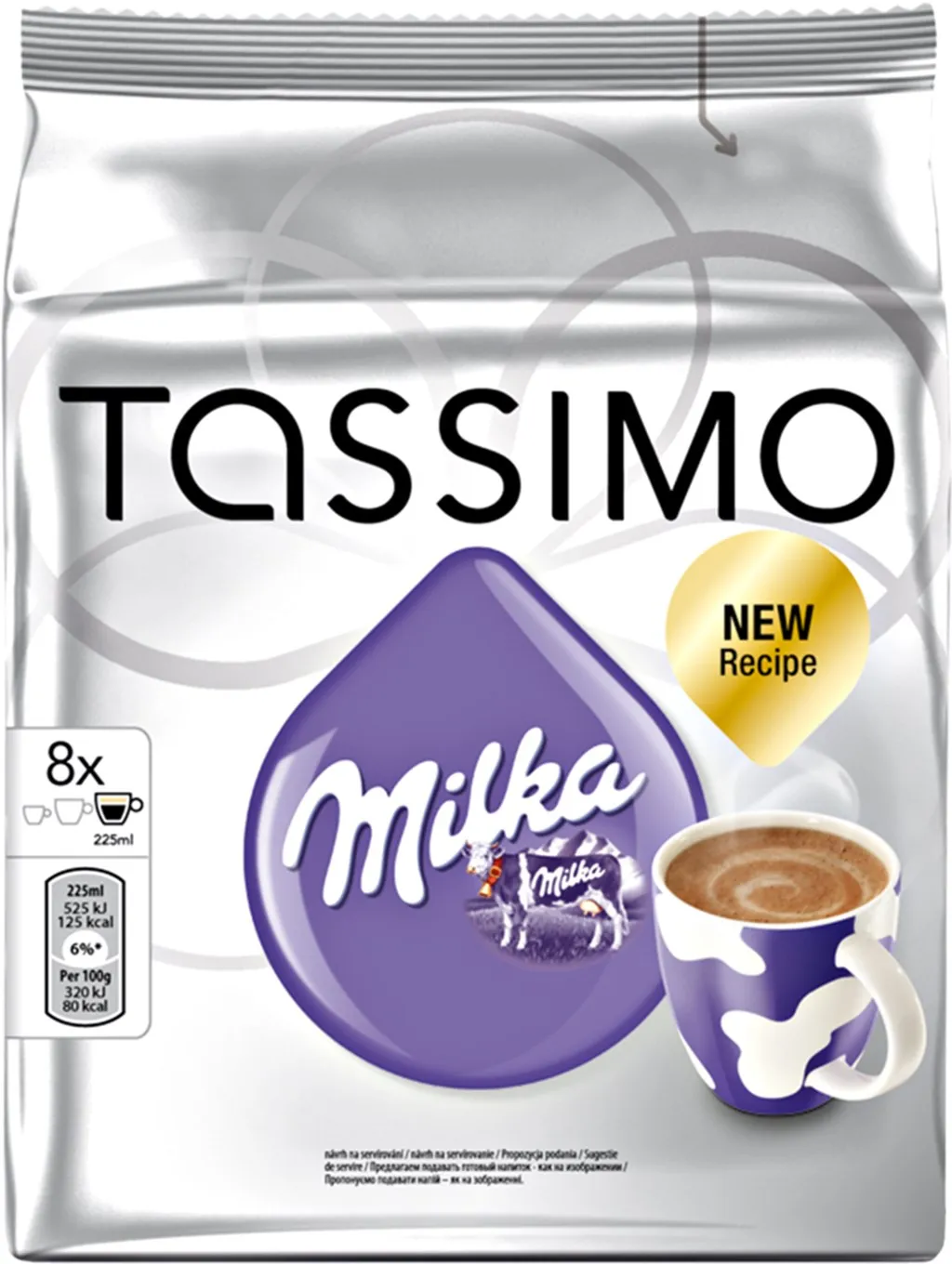 Tassimo Сливки Капсулы Купить