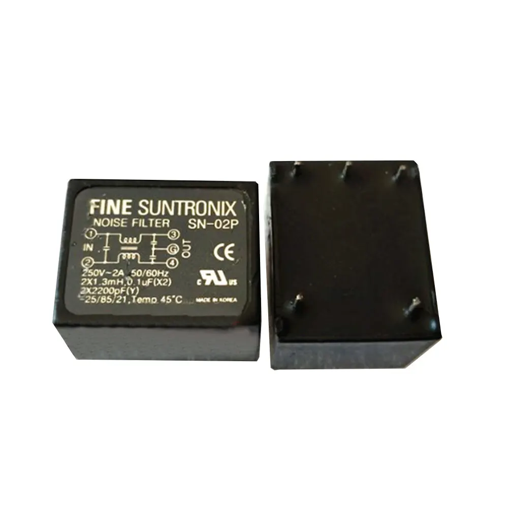 

SN-02P NOISE FILTER FINE 5 250V 2A
