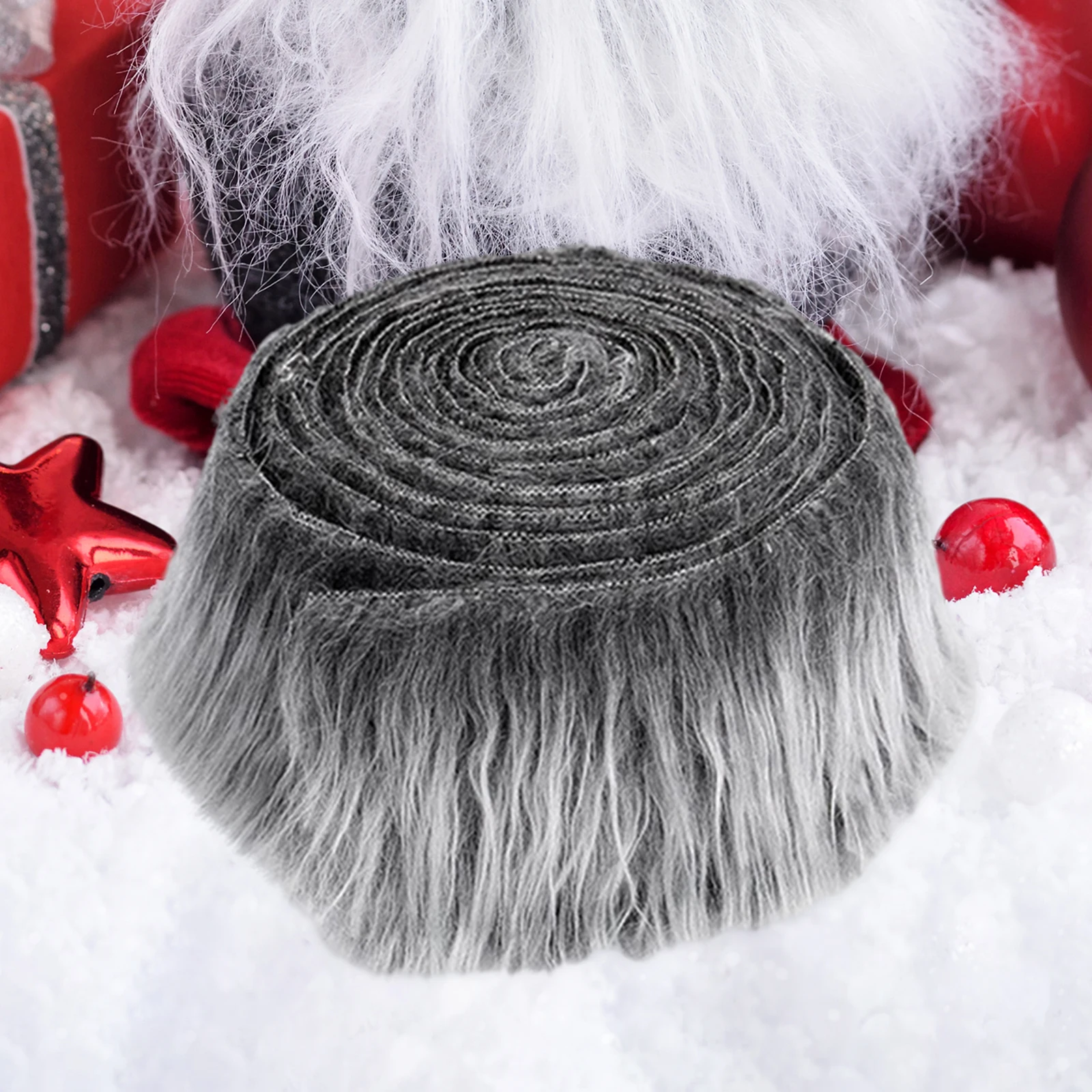 Faux Fur Fabric Costume Decoration Clothing Cosplay Christmas Tree fur fabric