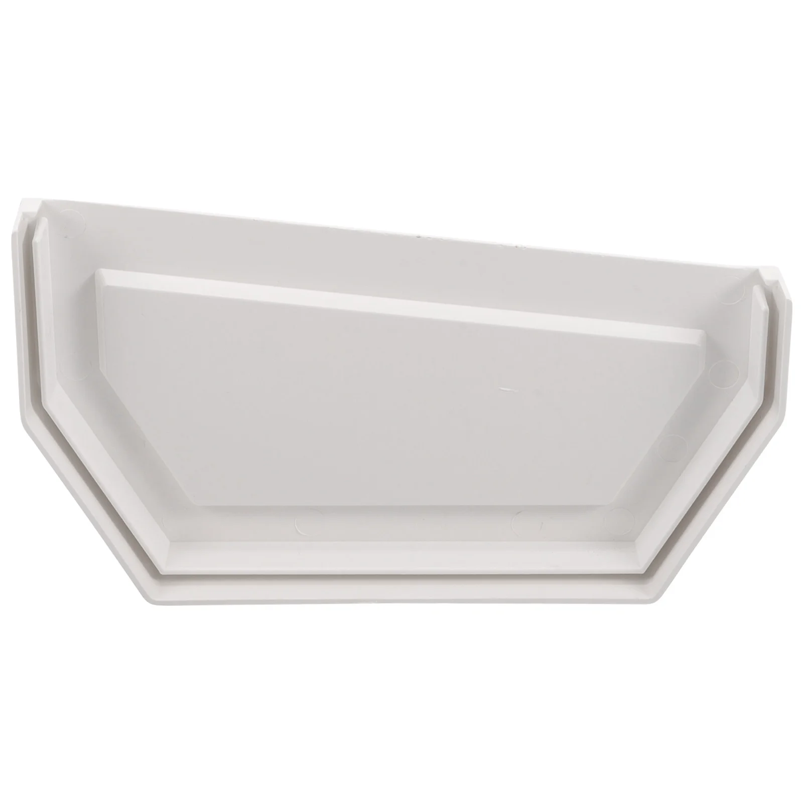 

Gutter Downspout End Cap Gutter End Cover Rain Gutter Downspout Accessory