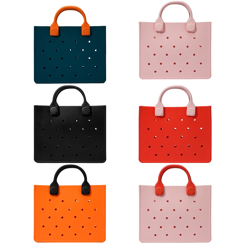 Soft Travel Bag Outdoor Beach Bag Womens Large Handbags for Women Commuting Womens EVA Tote Bag Accessories Female H