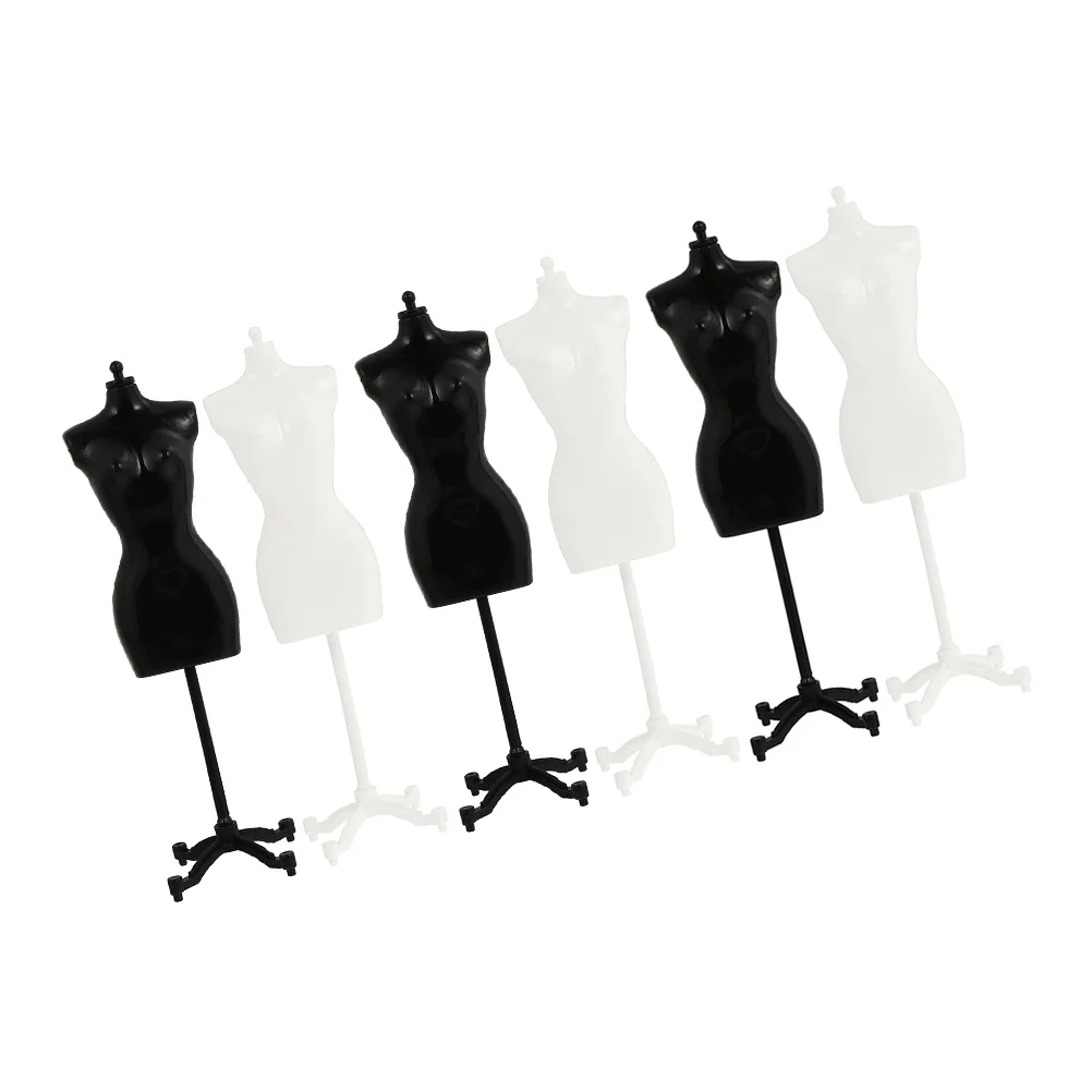 

Doll Dress Mannequin Display Stand Clothes Form Model Holder Mini Support Sewing Stands Gown Racks Bracket Rack Hangers Jersey