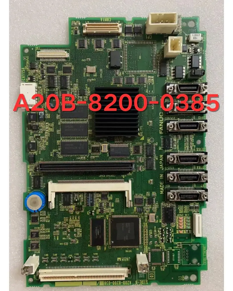 

A20B-8200-0385 системная плата PCB протестирована нормально для контроллера системы CNC очень дешево