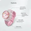 Unicorn Rotating Music Light Electronic Watch Children's Flip up Watch 2
