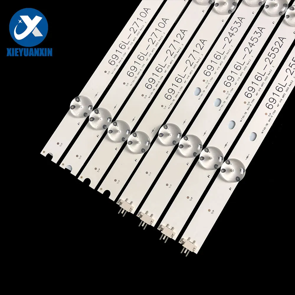 Рисунок 3 - 4 пары, 495 мм + 486 мм для подсветки телевизора