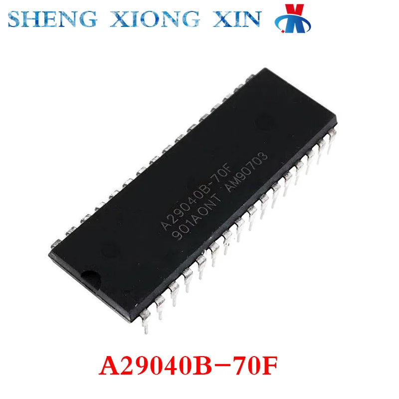 

5pcs/Lot 100% New A29040B-70F DIP-32 Memory Chip A29040B A29040 Integrated Circuit
