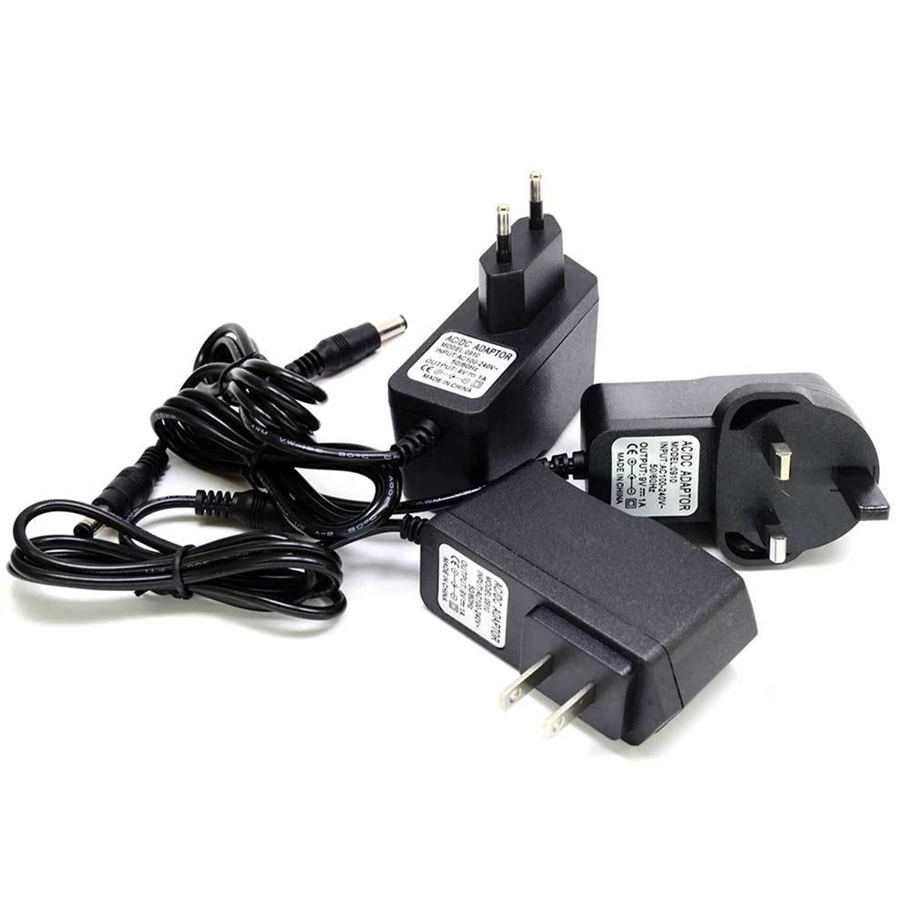 DC 9V 1A Guitar Pedal Power Supply Adapter Effect Pedal US/UK/AU/EU Musical Instrument Accessories