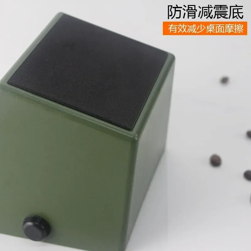 Anti-Slip Espresso Coffee Grounds Knock Box