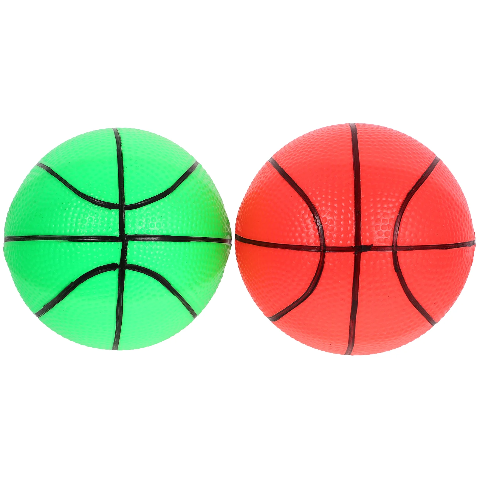 

2 Pcs Kids Basketball Outdoor Children’s Toys Thicken Soft for Indoor Mini Hoop Girls 8-12 Pvc Small Toddlers
