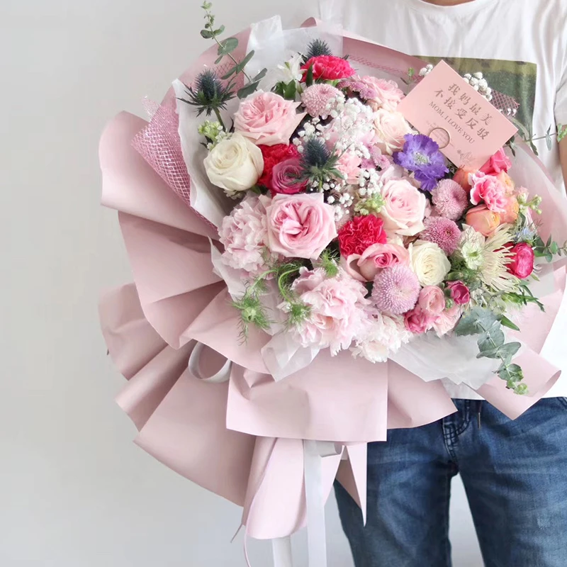 coreano papel de floristería – Compra coreano papel de floristería con  envío gratis en AliExpress version