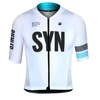 Aviation material men's short-sleeved cycling jersey tops quick-drying breathable competition cycling jersey close fitting 3