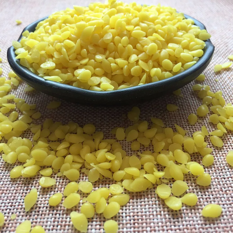 Natural Yellow Beeswax for DIY Crafts and Candle Making