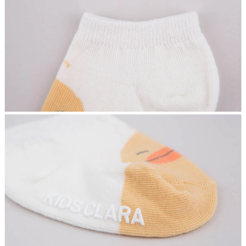 Cartoon Baby Socks Spring Autumn Cotton Cute Non-slip Sock Boys Girls Newborn Infant Bebe Soft Floor Wear for 0-2 Years