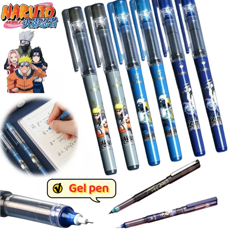 Exquisite NARUTO Cartoon Quick-Dry Signature Pen - Perfect Holiday Gift