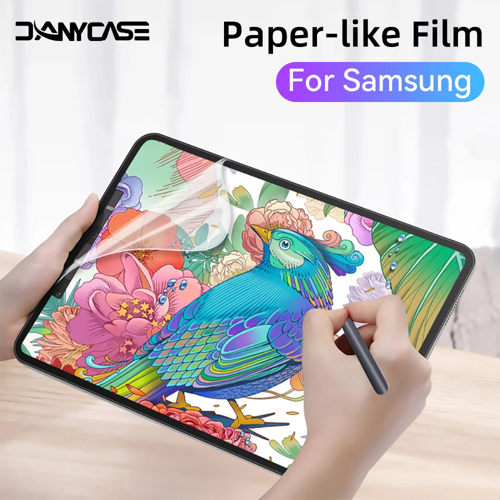 PaperLikeScreenProtectorFilmForSamsungGalaxyTabS6LiteA8A7