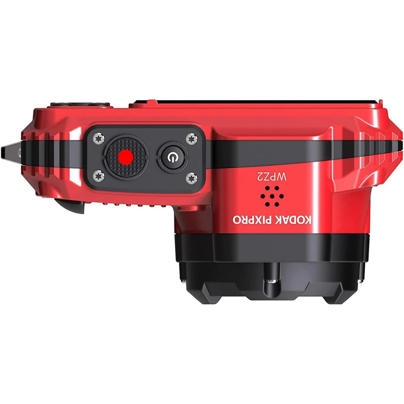 Kodak PIXPRO WPZ2 Rugged Waterproof 16MP Digital Camera with 4x Optical Zoom 1080P Full HD Video 2.7'' LCD Shockproof Dustproof 4