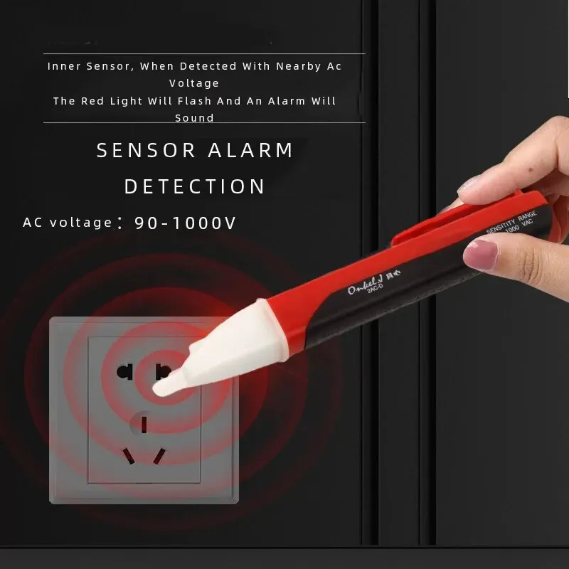 High Precision Electrical Test Pencil with Line Detection