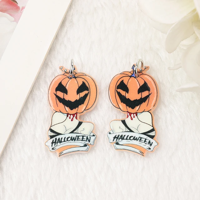 Wholesale SUPERFINDINGS 24Pcs 6 Styles Halloween Charms Gothic Theme Alloy  Enamel Pendants Kalolary Coffin Crow with Rose Flower Dangle Charms for  Halloween Party DIY Jewelry Necklace Bracelet Supplies 