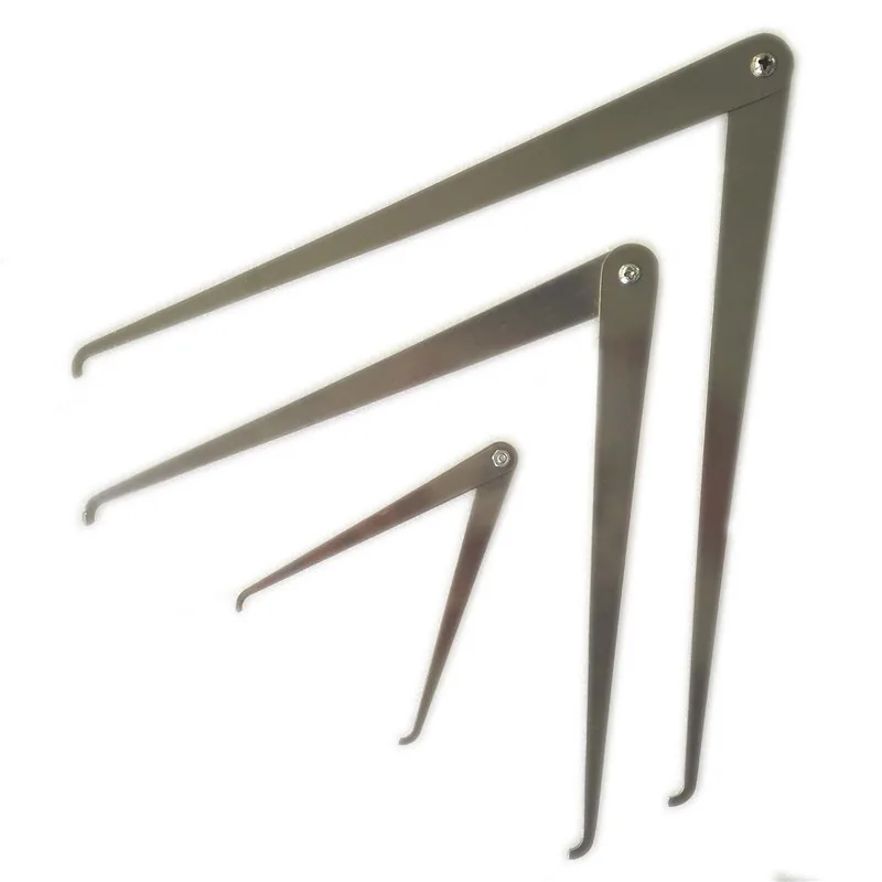 Useful Stainless Steel Straight Caliper Pottery Clay Sculpture Ceramic