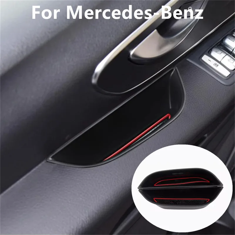 

Car Door Storage Boxes Storage Organization Car Door Storage Boxes For Mercedes Benz V Class 2015-2019 W447 Auto Accessories