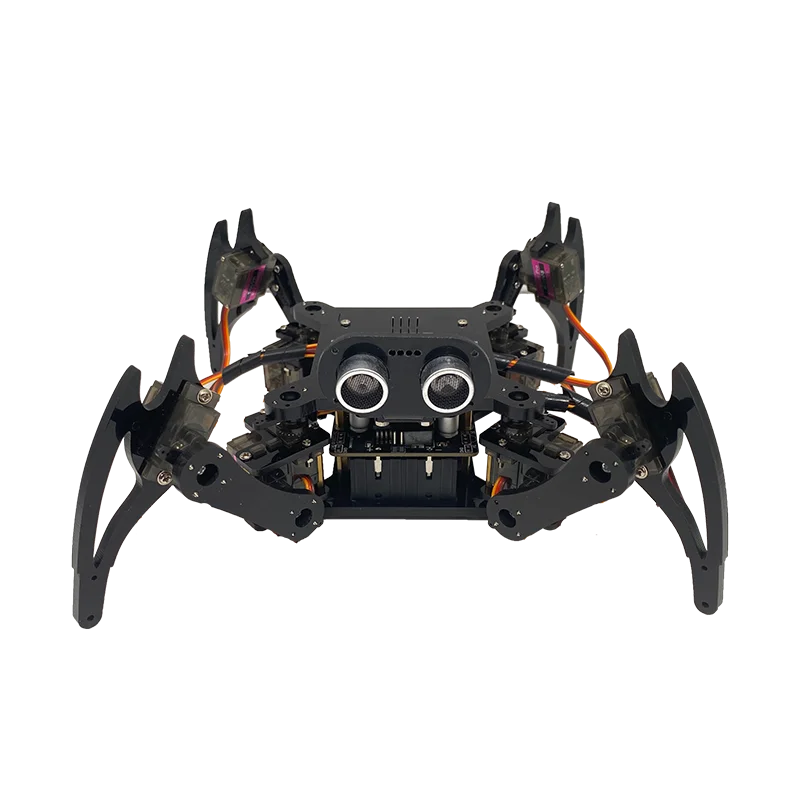 STEAM Educational Toy Quadruped Spider Robot Kit Arduino Wireless Remote Control Walking Crawling Robotics