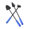 3Pcs/Set Mini Garden Tool Set For Garden Plants Flower Pot Shovel Rake Spade Tools Garden Plant Weeding and Fertilizing Tools 4