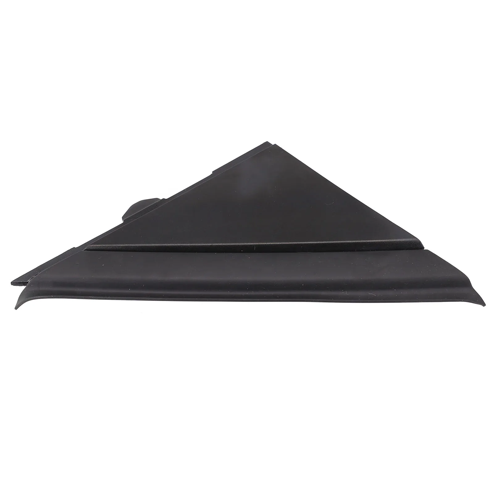 

1pc Front Right Side Rear View Mirror Triangle Plate Trim For FIAT 500 2012-19 1SD00KX7AA Durability Car Exterior Part