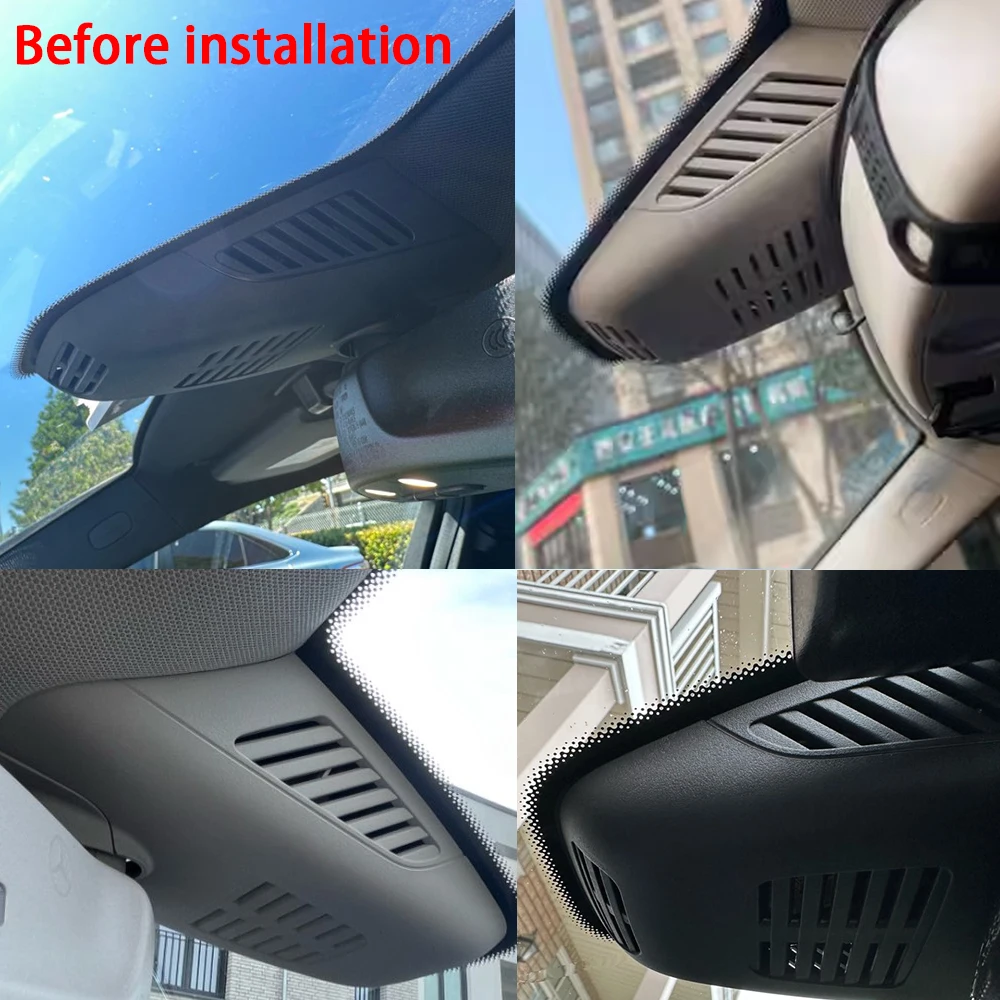 ZJCGO ڵ DVR  ķ ī޶   ÷  ÷, ޸  MB GLC X253 C253 GLE W166 2015  2022, 4K 2160P