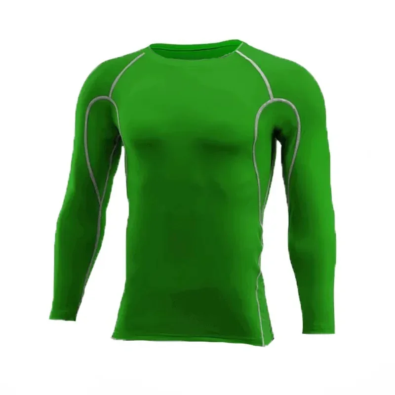 Men Women Kids Children Boy Girl Compression Running Long Base T Shirt Fitness Sport Basketball Football Gym Bottom Clothes 814 2