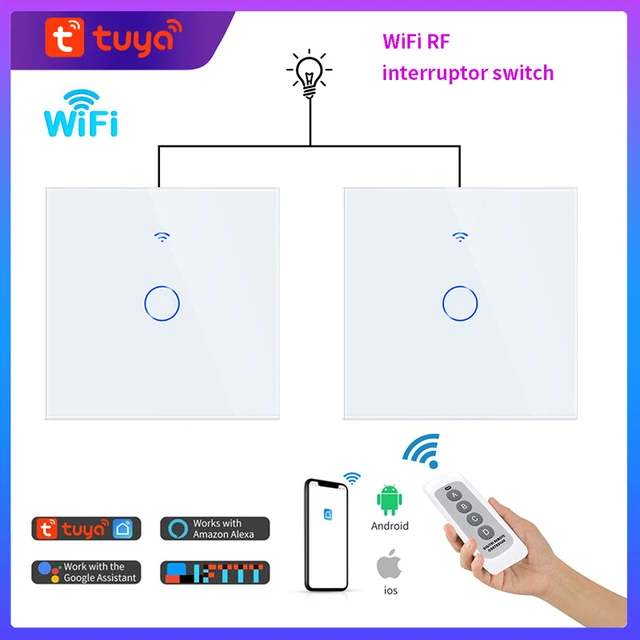 Interruptor Inteligente Wi-Fi Tuya Smart App  Alexa Google Home