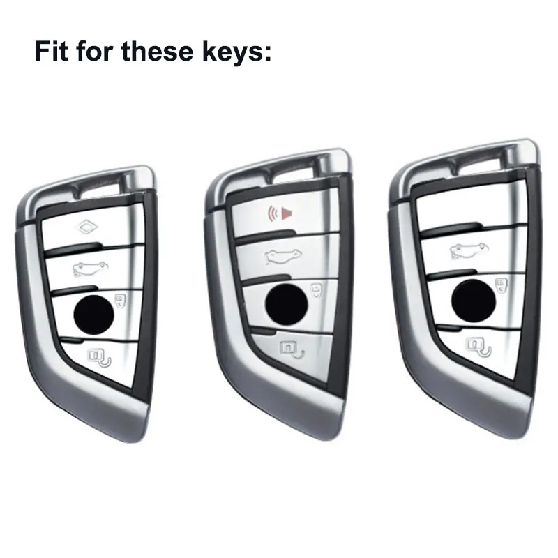 Key Case Key Case Cover Car Key Shell Car Key Chain Car Key Case Cover Bag For Bmw F20 G20 G30 X1 X3 X4 X5 G05 X6 X7 G11 F15 F16 G01 G02 F48 Accessories Holder Shell Keychain