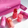 In Stock Milk Makeup New Blush Stick Cooling Water Jelly Jelly Blush Stick Lip Balm 2 in 1 Multi-color Makeup 5