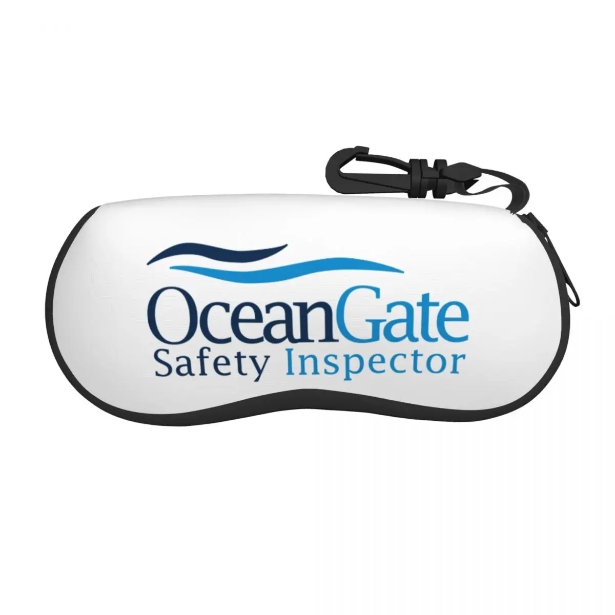 

Custom OceanGate Safety Inspector Shell Glasses Case Unisex Fashion Adventures Eyeglasses Case Sunglasses Protector Box