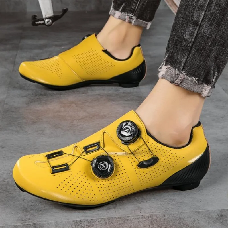 Men's Mountain Bike Sneakers Women's Road Cycling Shoes Cycling Sneakers Cleats Anti-slip Cycling Road Shoes Training Shoes 3