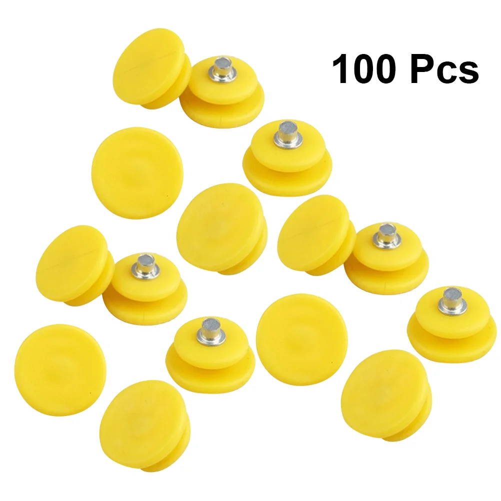 

100Pcs Grips Anti- Shoe Traction Spikes Snow Grippers Snow Grips for Shoes and Hiking Accessories