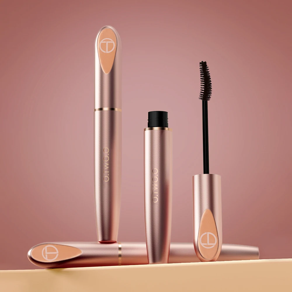 O.TWO.O Black Mascara Lengthens Eyelashes Waterproof Long-lasting
