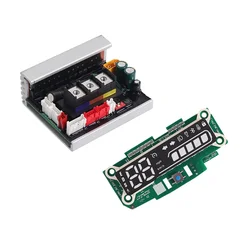 Electric Scooter Dashboard Circuit Board Replacement Parts - Mainboard Controller Board (1 set)