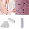 100pcs- non-woven strips for hair removal - warm wax and sugar paste 4