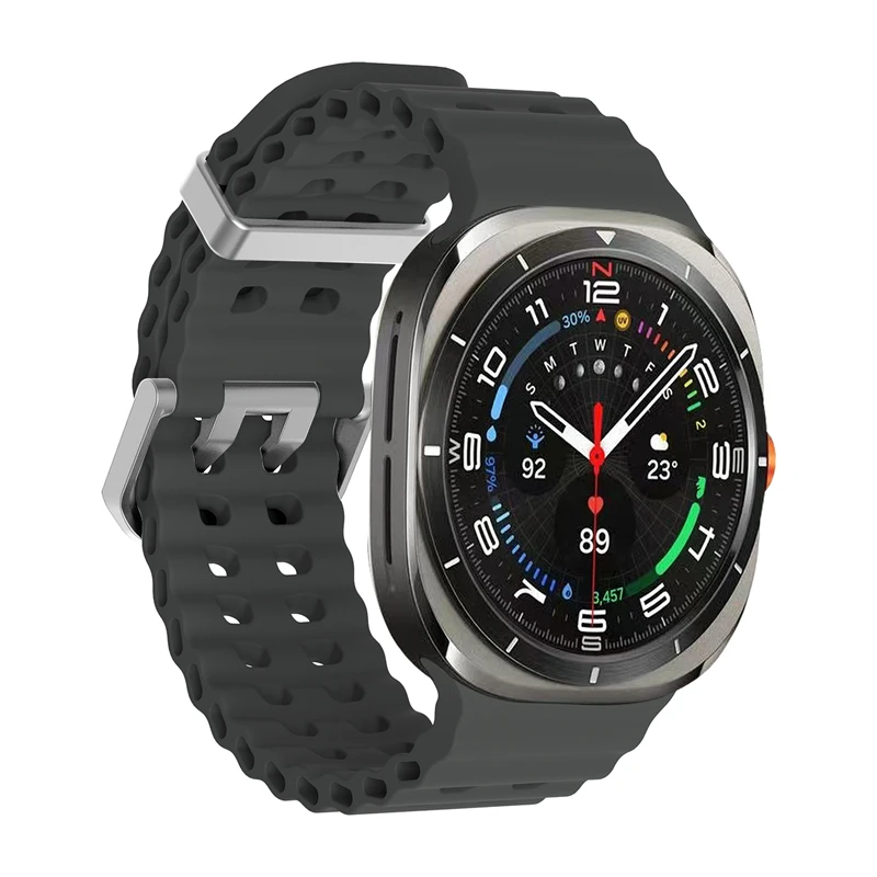 Premium Ultra Soft Silicone Watchband Bracelet