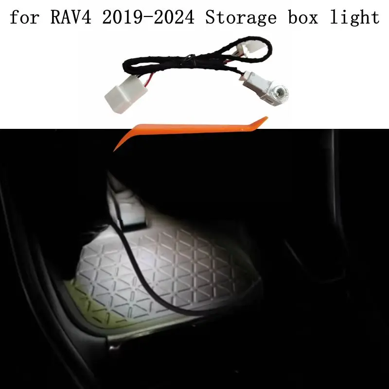 Ice Blue Atmosphere Light Water Cup Storage Box Lamp