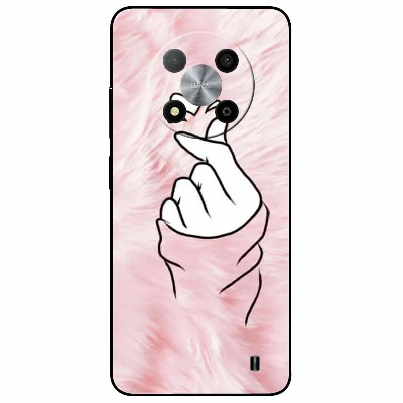 Soft Silicone Protective Phone Case - Lovely Design TPU Bumper Cover