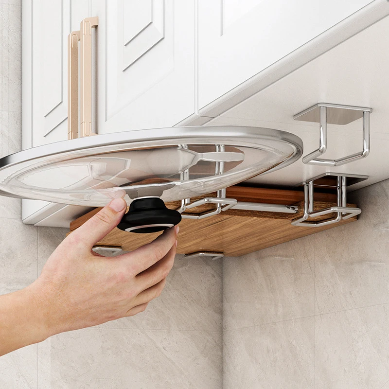 Multi-Purpose Self-Adhesive Stainless Steel Sponge Rack 3