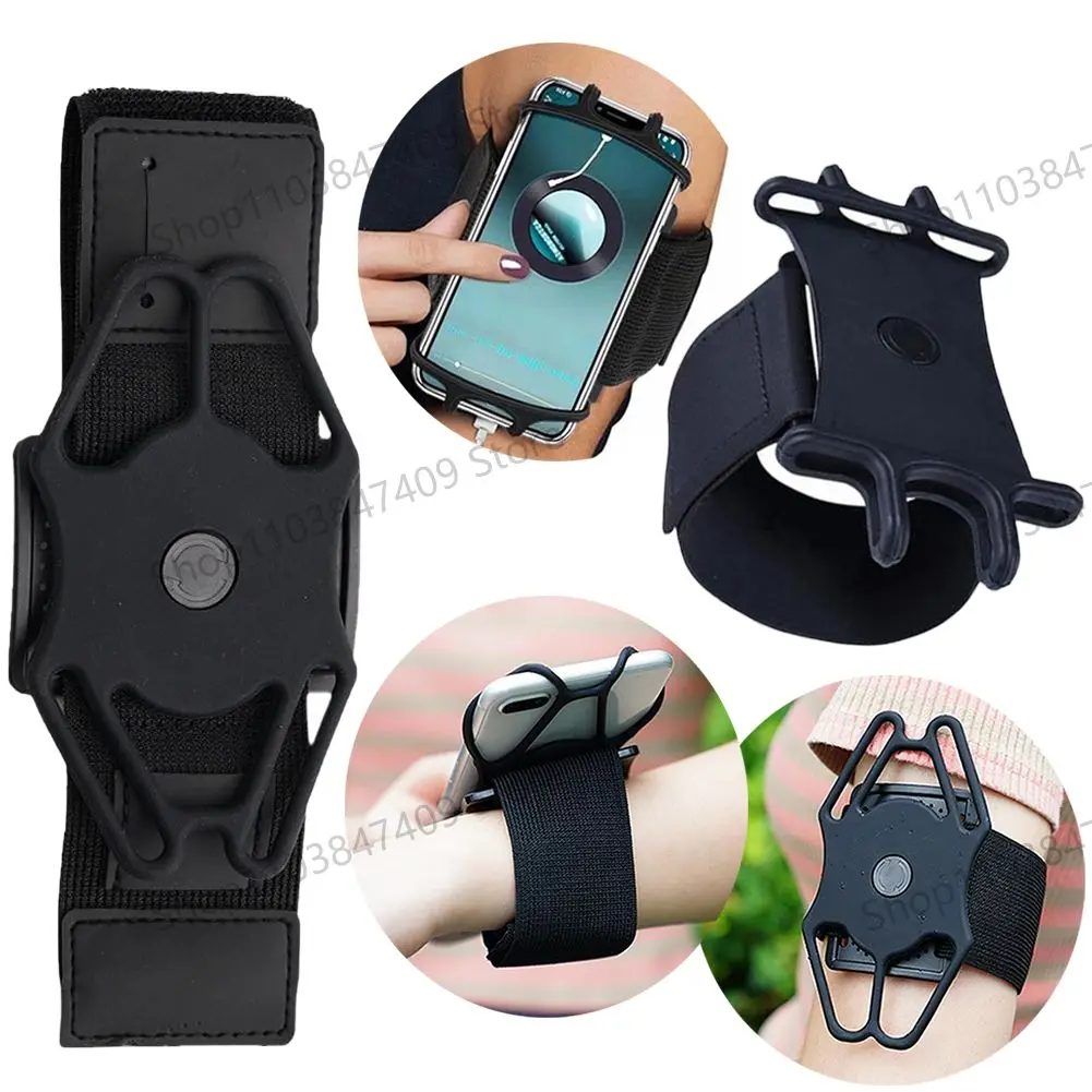 Universal Outdoor Sports Phone Holder Armband Wrist Case For iPhone Samsung 4-6 inch phone armband mobile phone armband phone arm band